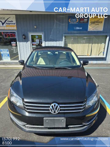 2015 Volkswagen Passat 1.8T SE FWD photo