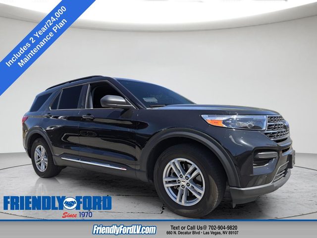 2023 Ford Explorer XLT RWD photo