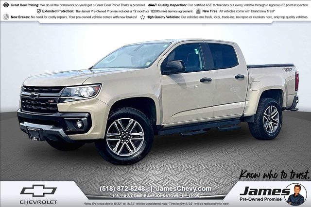 2022 Chevrolet Colorado 4WD Z71 4WD photo