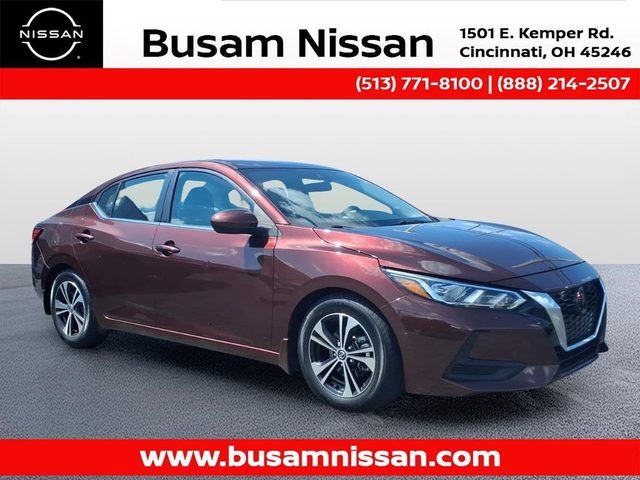 2023 Nissan Sentra SV FWD photo
