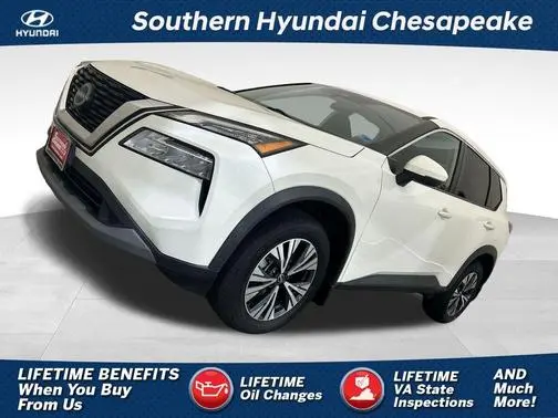 2022 Nissan Rogue SV AWD photo
