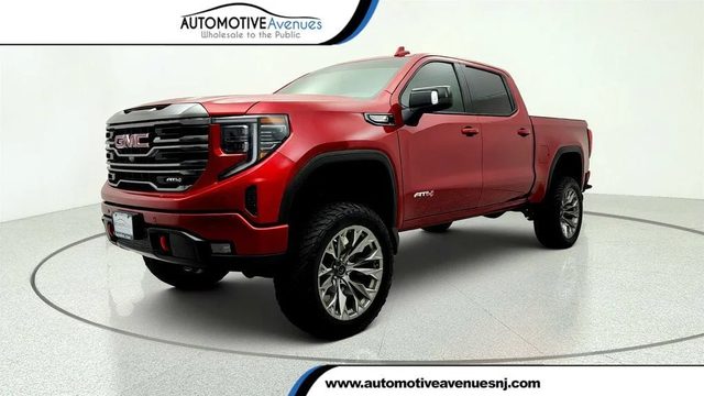 2022 GMC Sierra 1500 AT4 4WD photo