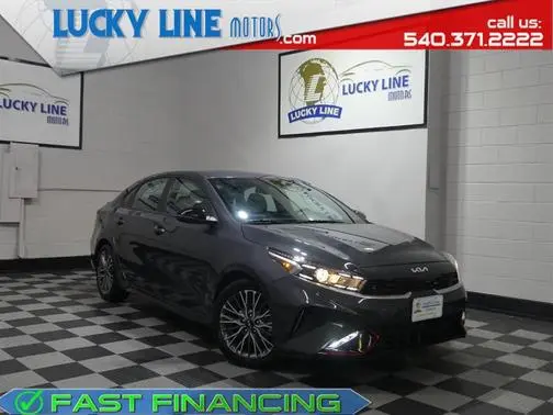 2023 Kia Forte GT-Line FWD photo