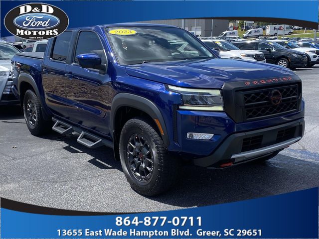 2023 Nissan Frontier PRO-4X 4WD photo
