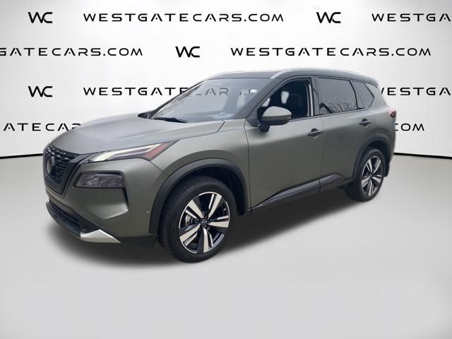 2023 Nissan Rogue Platinum AWD photo