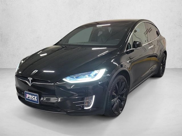 2020 Tesla Model X Long Range Plus AWD photo