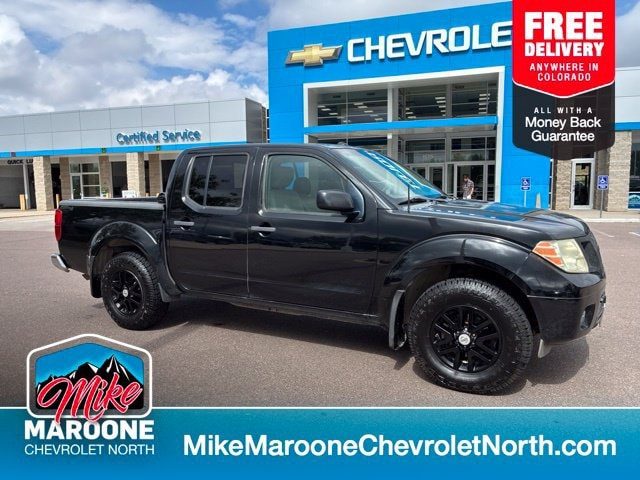 2015 Nissan Frontier SV 4WD photo