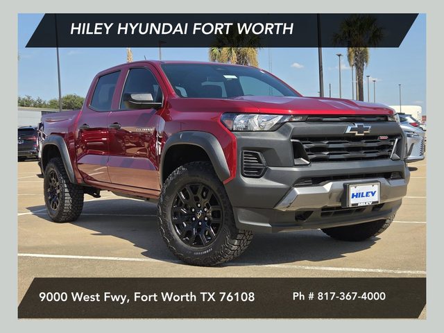 2023 Chevrolet Colorado 4WD Trail Boss 4WD photo