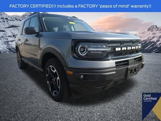 2023 Ford Bronco Sport Outer Banks 4WD photo