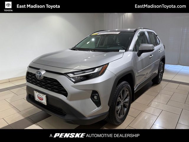 2023 Toyota RAV4 Hybrid XLE Premium AWD photo