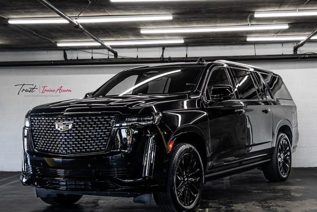 2023 Cadillac Escalade ESV 4WD Premium Luxury 4WD photo