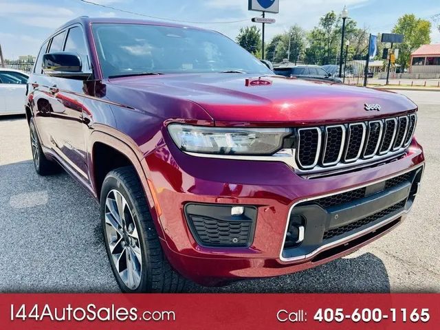 2021 Jeep Grand Cherokee L Overland 4WD photo