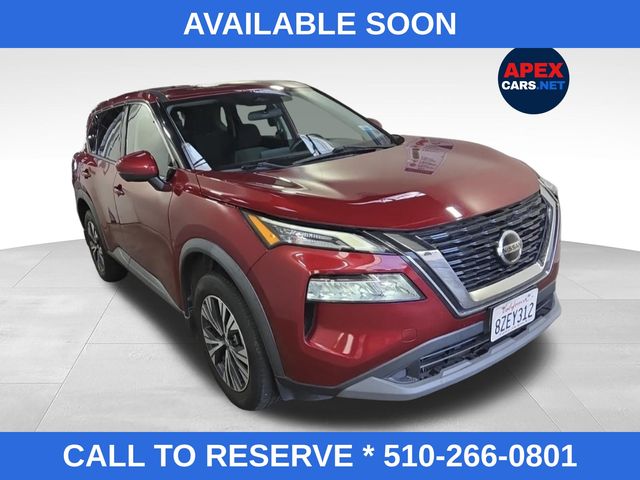 2021 Nissan Rogue SV AWD photo