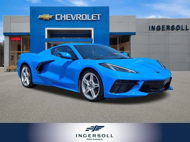 2023 Chevrolet Corvette 3LT RWD photo