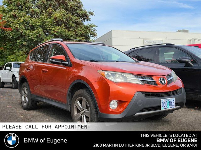 2015 Toyota RAV4 XLE AWD photo