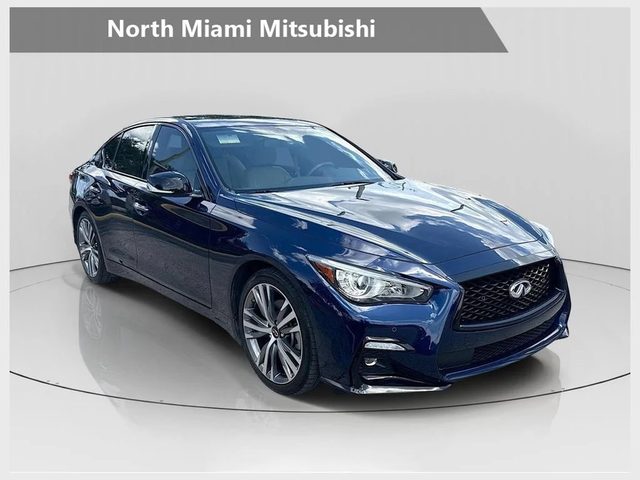2023 Infiniti Q50 SENSORY RWD photo