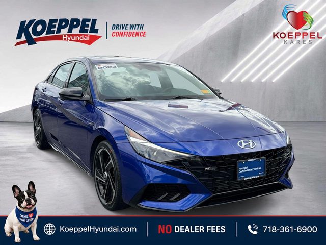2023 Hyundai Elantra N Line FWD photo