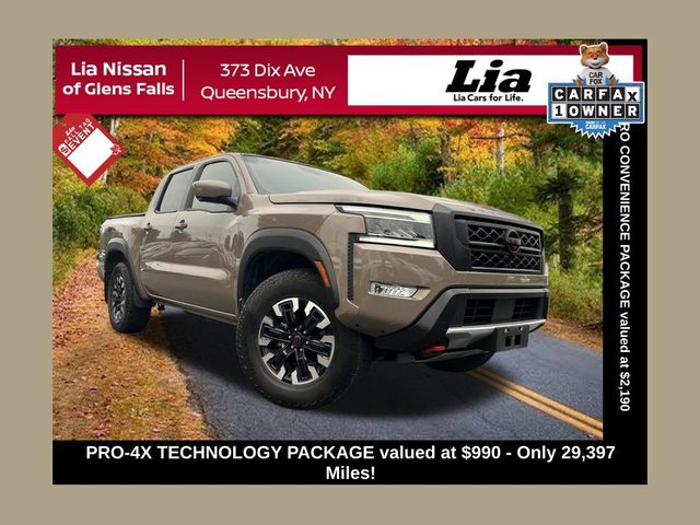 2023 Nissan Frontier PRO-4X 4WD photo
