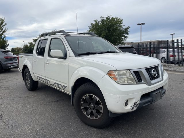 2015 Nissan Frontier PRO-4X 4WD photo