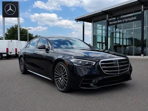 2023 Mercedes-Benz S-Class S 580 AWD photo