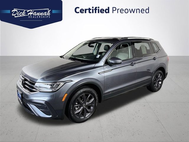 2023 Volkswagen Tiguan SE AWD photo