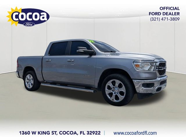 2022 Ram 1500 Big Horn 4WD photo