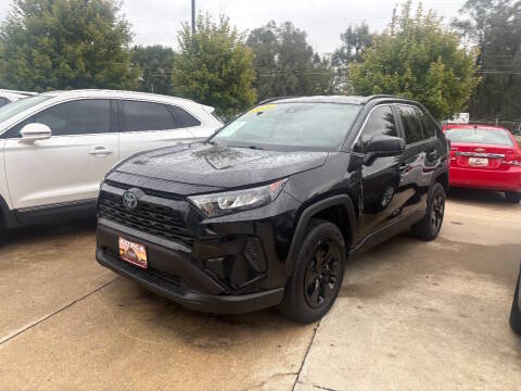 2021 Toyota RAV4 Hybrid LE AWD photo