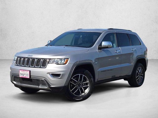 2021 Jeep Grand Cherokee Limited 4WD photo