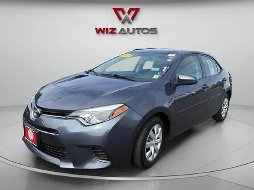 2015 Toyota Corolla LE FWD photo