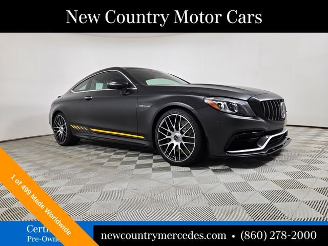 2023 Mercedes-Benz C-Class AMG C 63 S RWD photo