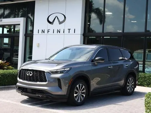 2023 Infiniti QX60 PURE FWD photo