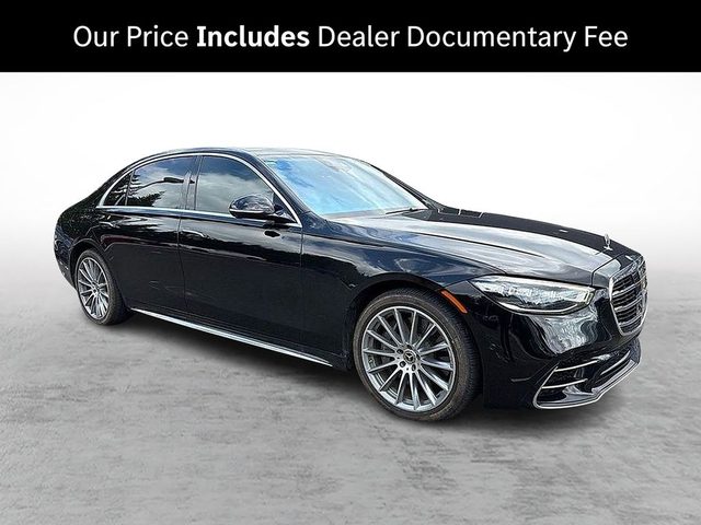 2023 Mercedes-Benz S-Class S 580 AWD photo