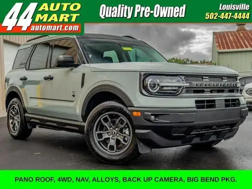 2023 Ford Bronco Sport Big Bend 4WD photo