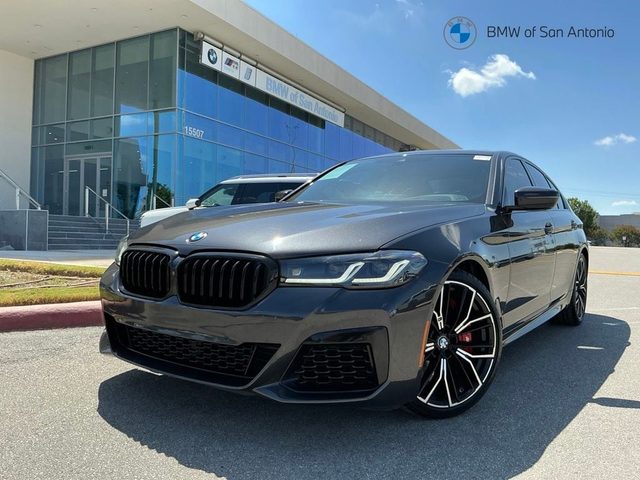 2023 BMW 5 Series M550i xDrive AWD photo