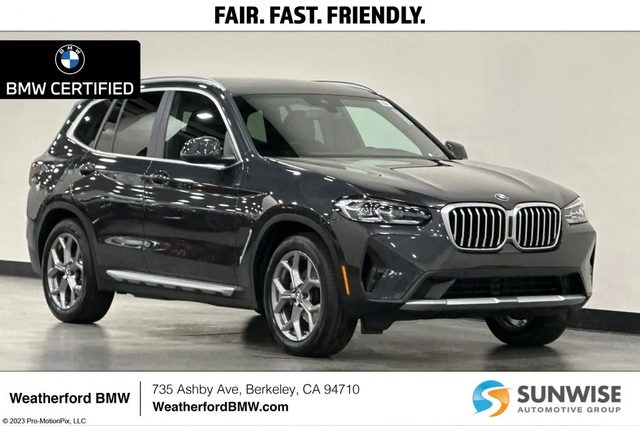 2023 BMW X3 xDrive30i AWD photo