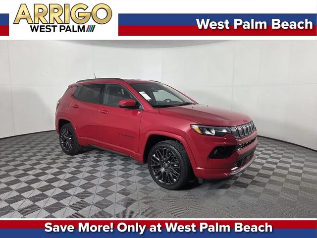 2022 Jeep Compass (RED) Edition 4WD photo