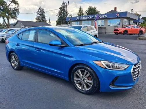 2018 Hyundai Elantra SEL FWD photo