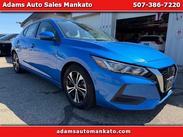 2023 Nissan Sentra SV FWD photo