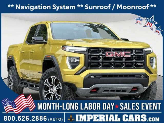 2023 GMC Canyon 4WD AT4 4WD photo