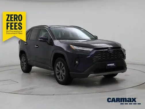 2022 Toyota RAV4 Hybrid Limited AWD photo