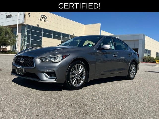 2023 Infiniti Q50 LUXE RWD photo