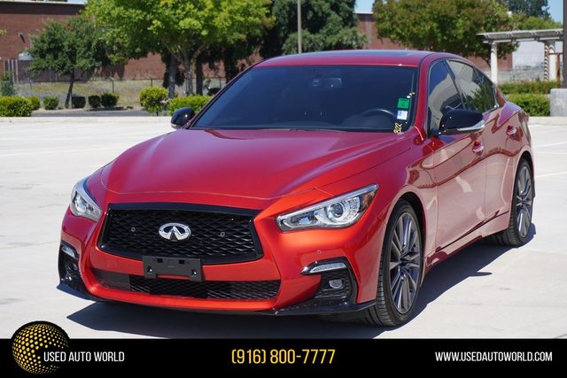 2023 Infiniti Q50 RED SPORT 400 RWD photo