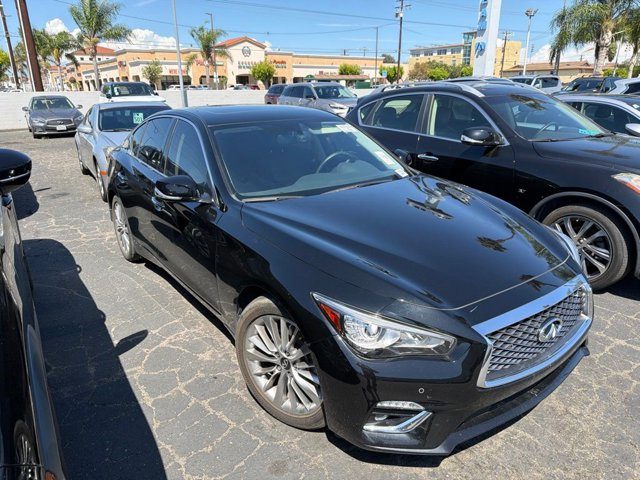 2023 Infiniti Q50 LUXE RWD photo