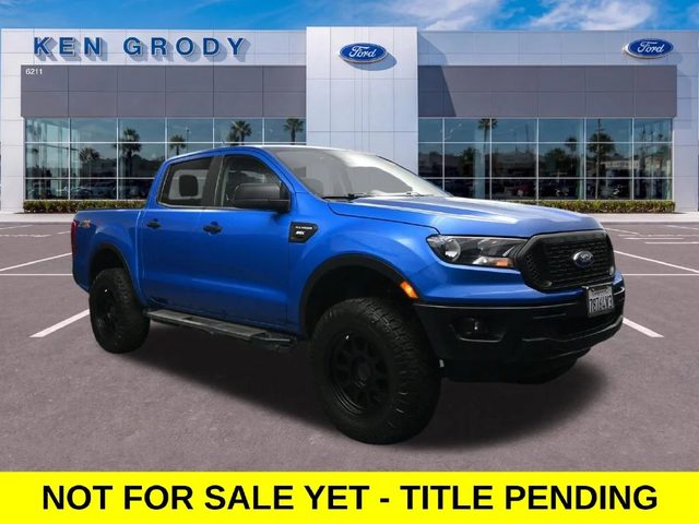 2023 Ford Ranger XL RWD photo