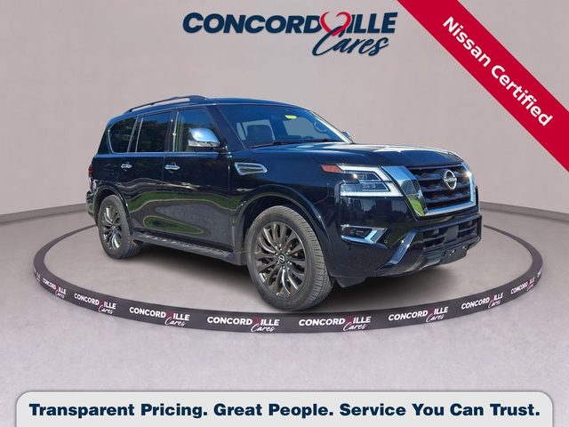 2023 Nissan Armada Platinum 4WD photo