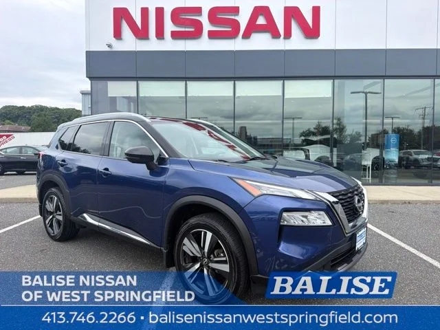 2023 Nissan Rogue SL AWD photo