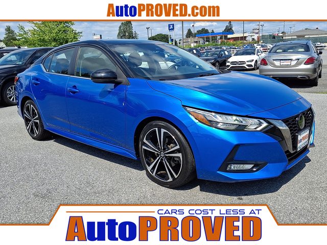 2023 Nissan Sentra SR FWD photo