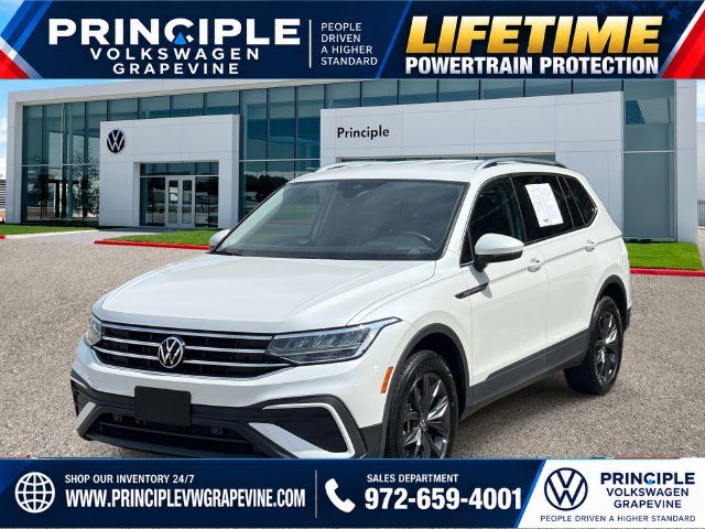 2023 Volkswagen Tiguan SE FWD photo