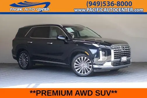 2023 Hyundai Palisade Calligraphy AWD photo