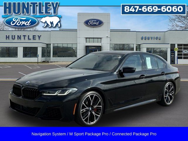 2023 BMW 5 Series M550i xDrive AWD photo